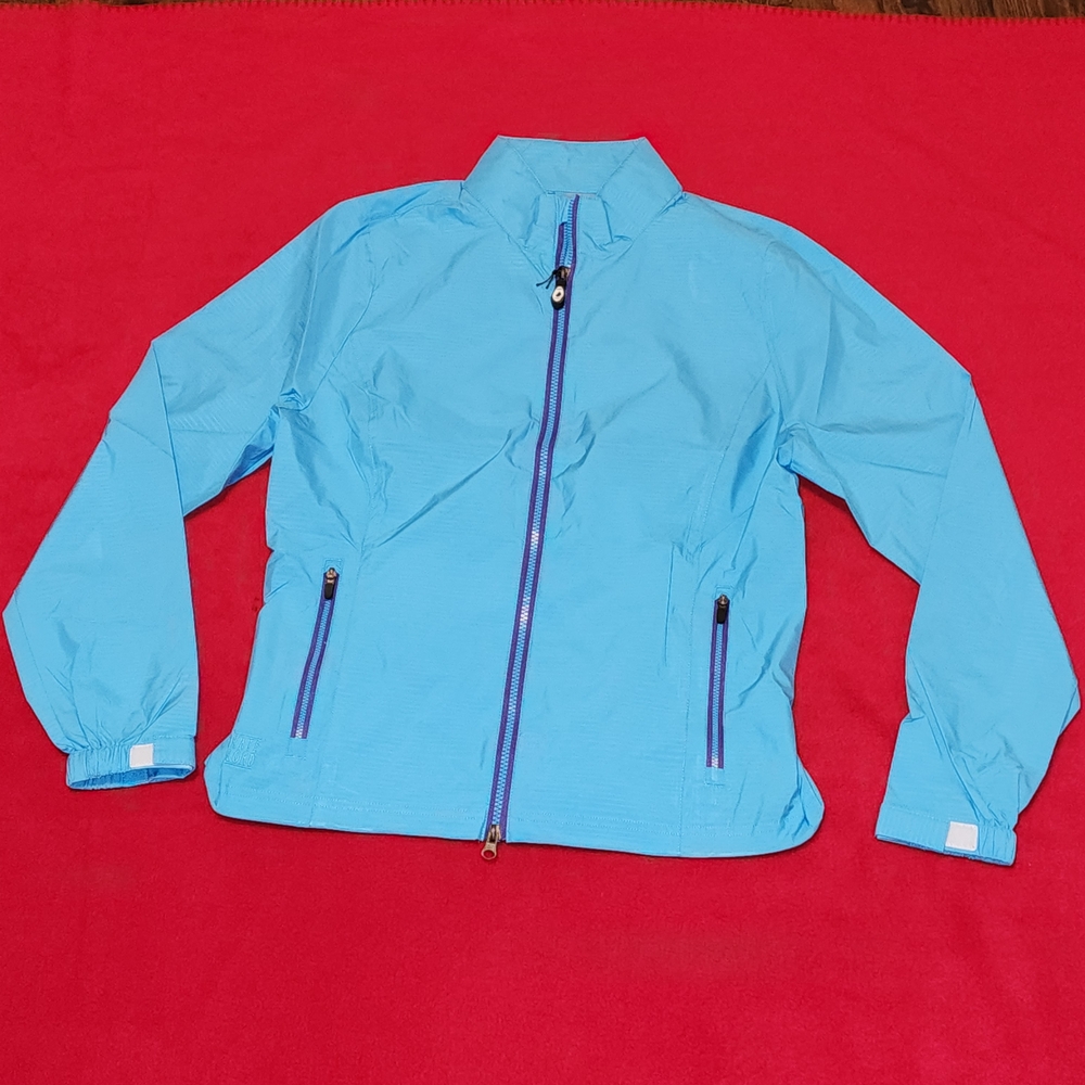 Kate Lord Blue Lightweight Windbreaker Women’s M